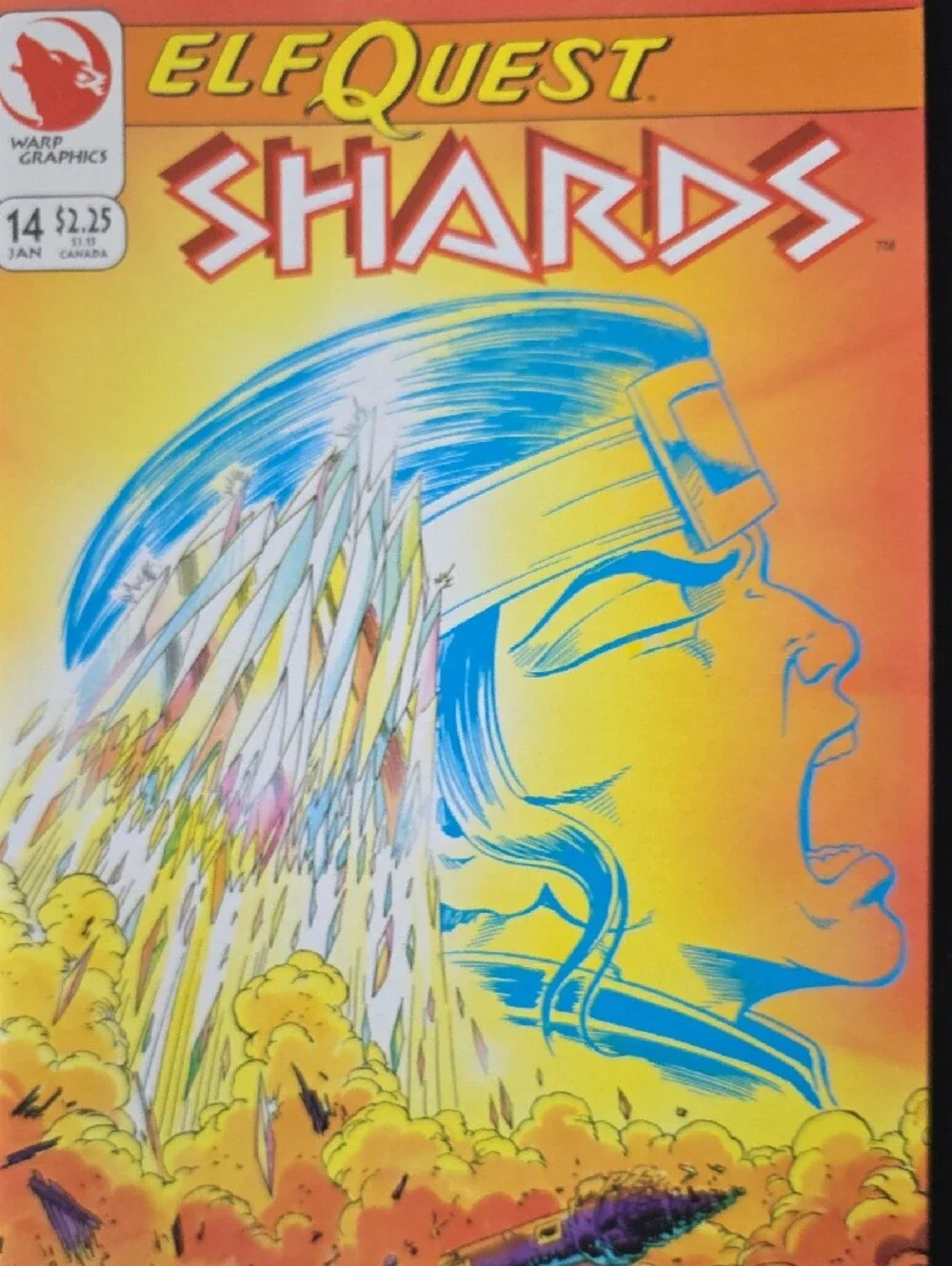 Vintage Warp Graphics Elf Quest Comic Book Set Variety Pack